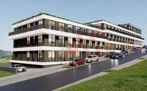 Apartamento T1+1 no Centro de Lousada