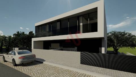 Terreno com 360m² e Projeto Aprovado em Vilela, Paredes