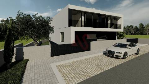 Terreno com 360m² e Projeto Aprovado em Vilela, Paredes