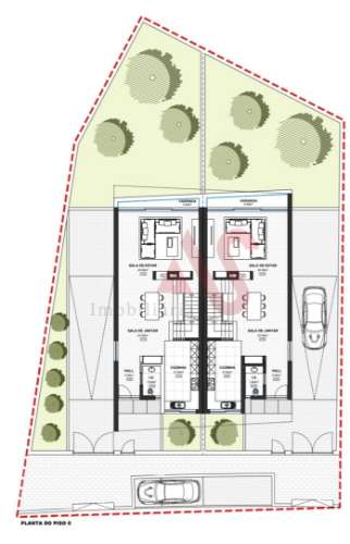 Terreno com 360m² e Projeto Aprovado em Vilela, Paredes