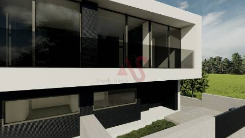 Terreno com 360m² e Projeto Aprovado em Vilela, Paredes