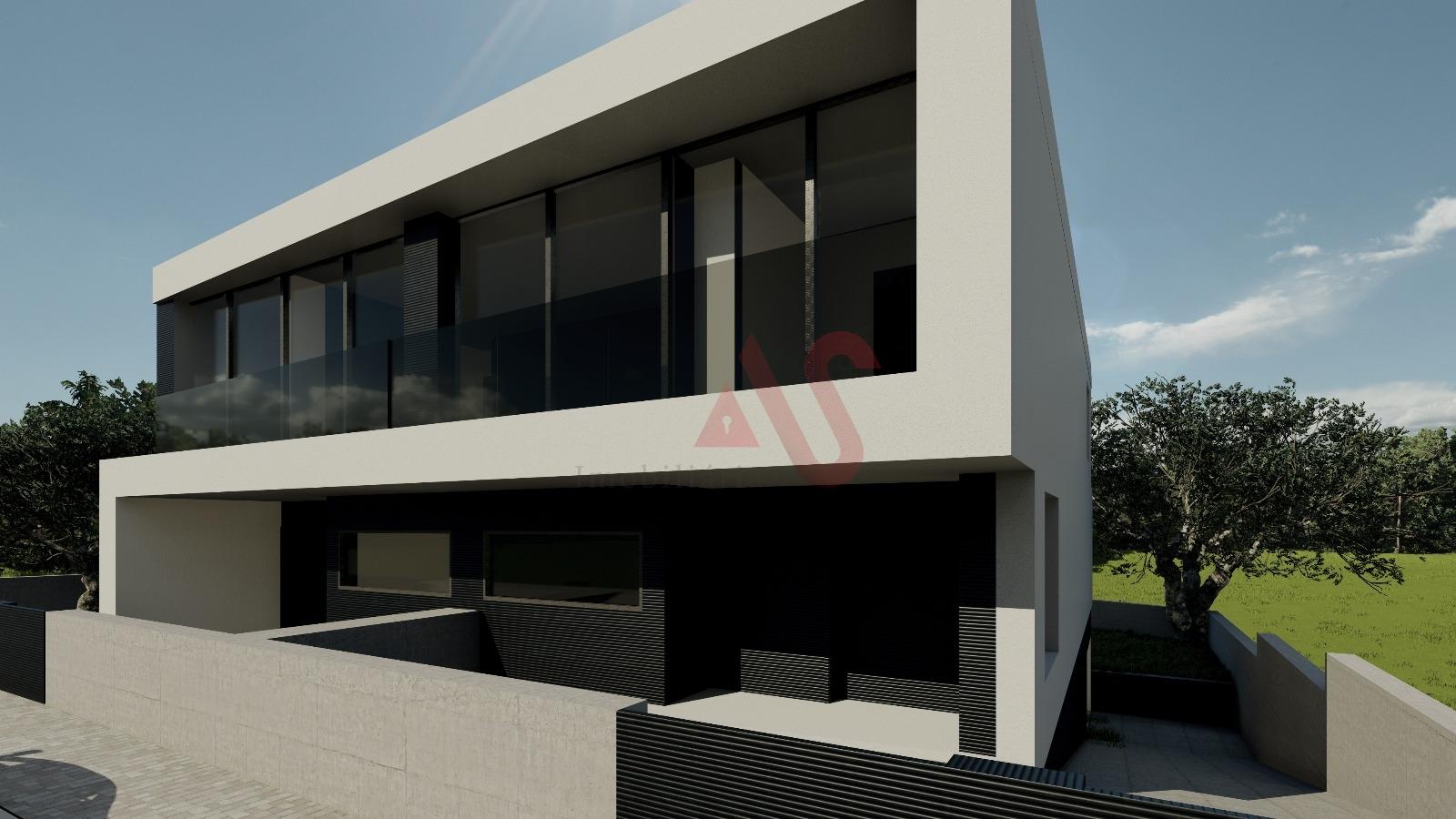 Terreno com 360m² e Projeto Aprovado em Vilela, Paredes