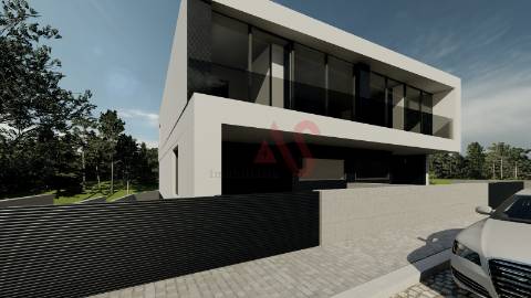 Terreno com 360m² e Projeto Aprovado em Vilela, Paredes