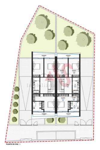 Terreno com 360m² e Projeto Aprovado em Vilela, Paredes