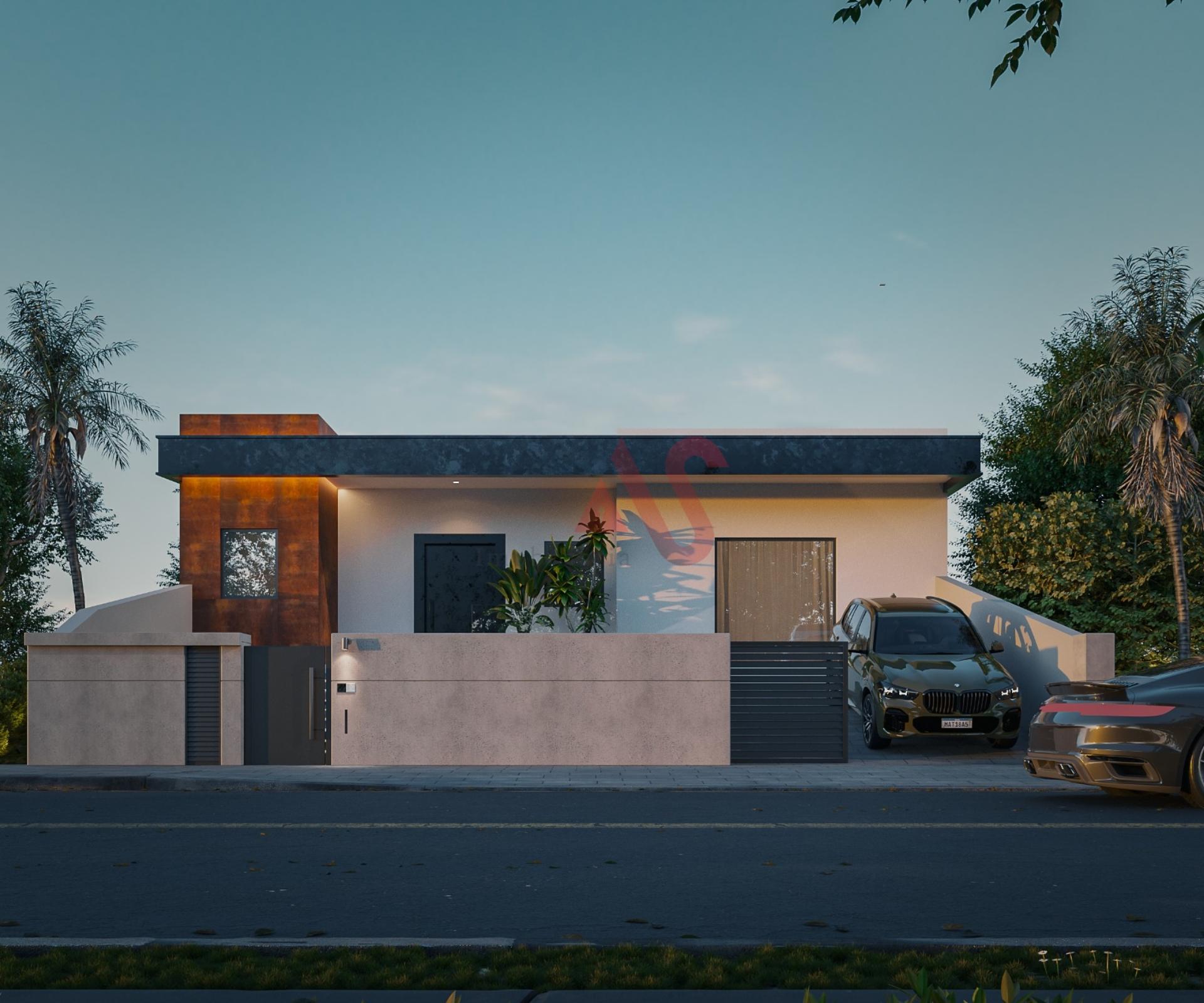 Terreno com 261m² e Projeto Aprovado em Freamunde, Paços de Ferreira