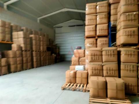 Armazém Industrial com 3.253 m² em Santa Eulália, Vizela