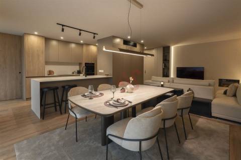 Apartamento T3 Novo no Empreedimento Vess Living na Costa em Guimarães