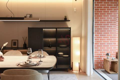 Apartamento T3 Novo no Empreedimento Vess Living na Costa em Guimarães