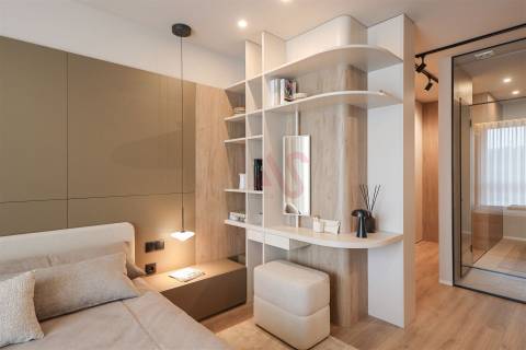 Apartamento T3 Novo no Empreedimento Vess Living na Costa em Guimarães