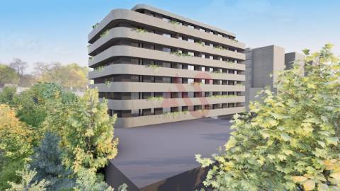 Apartamento T1 em construção em Meixomil, Paços de Ferreira