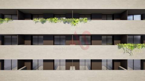 Apartamento T1 em construção em Meixomil, Paços de Ferreira