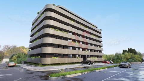 Apartamento T2 em construção em Meixomil, Paços de Ferreira