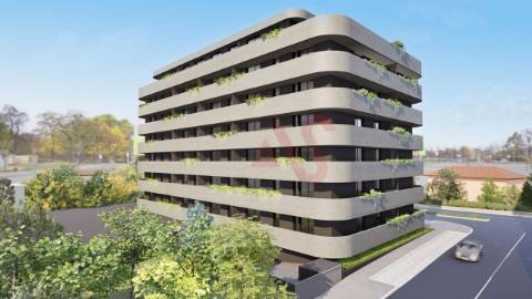 Apartamento T2 em construção em Meixomil, Paços de Ferreira