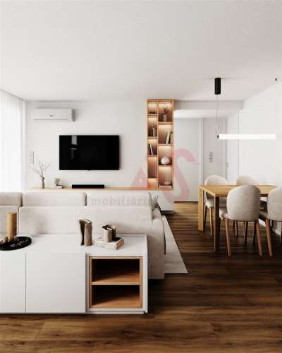 Apartamento T2 em construção em Meixomil, Paços de Ferreira