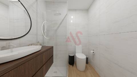 Apartamento T2 Recuado no Edifício SPLENDOR – Felgueiras