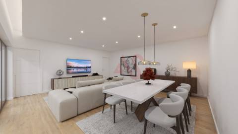 Apartamento T2 Recuado no Edifício SPLENDOR – Felgueiras