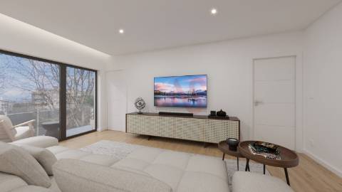 Apartamento T2 Recuado no Edifício SPLENDOR – Felgueiras