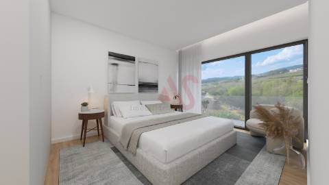 Apartamento T2 Recuado no Edifício SPLENDOR – Felgueiras