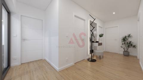 Apartamento T1 no Edifício SPLENDOR – Felgueiras