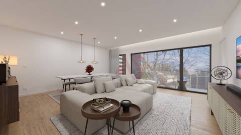 Apartamento T1 no Edifício SPLENDOR – Felgueiras