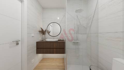 Apartamento T1+1 no Edifício SPLENDOR – Felgueiras