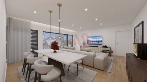 Apartamento T1+1 no Edifício SPLENDOR – Felgueiras