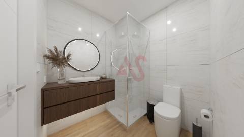 Apartamento T1+1 no Edifício SPLENDOR – Felgueiras