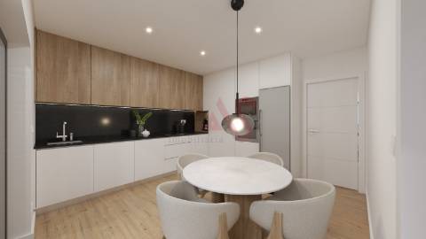 Apartamento T1+1 no Edifício SPLENDOR – Felgueiras