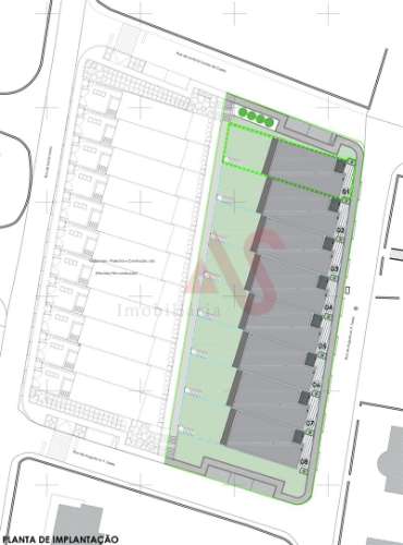 Moradia T3 de Gaveto em construção em Idães, Felgueiras