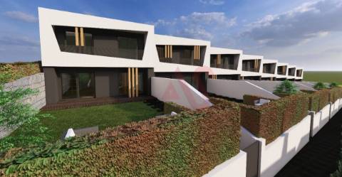 Moradia T3 de Gaveto em construção em Idães, Felgueiras