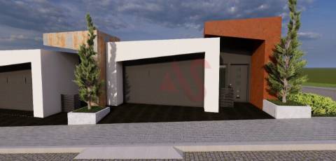 Moradia T3 de Gaveto em construção em Idães, Felgueiras