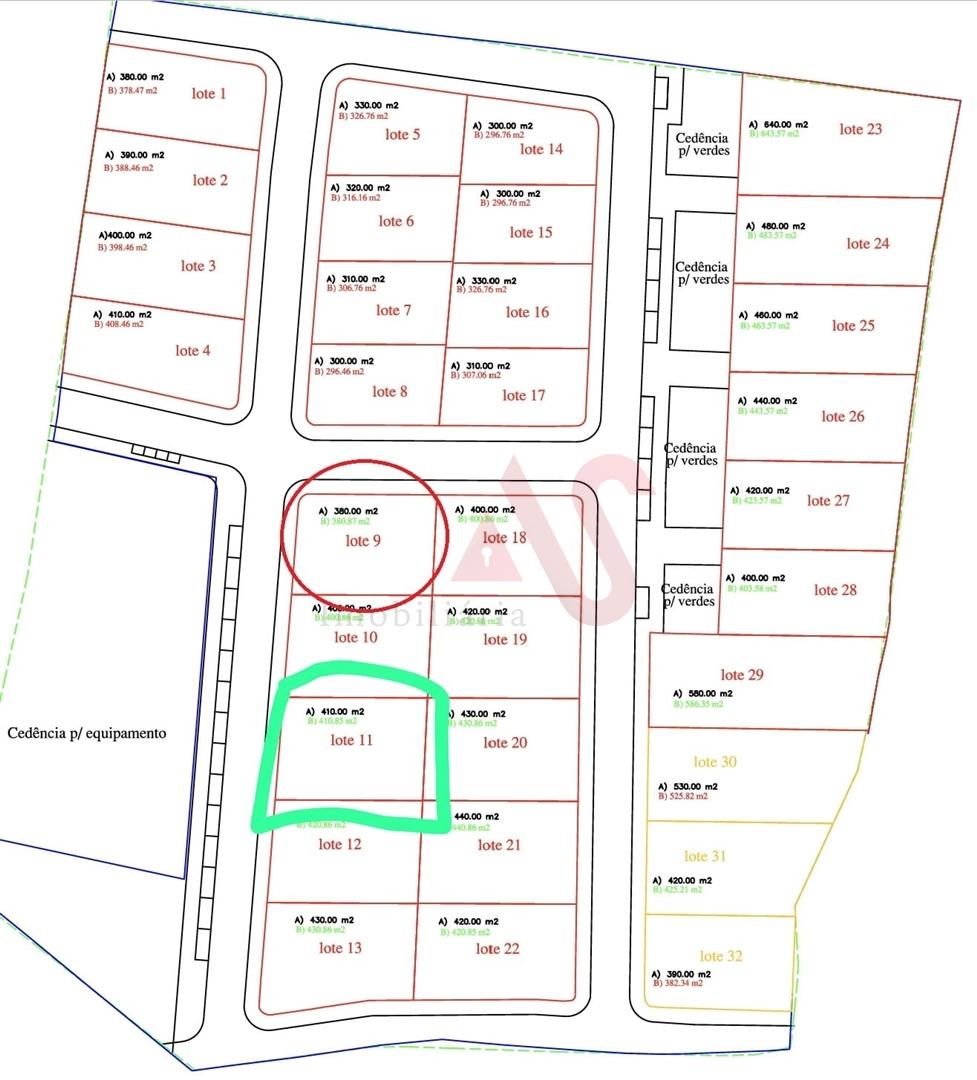 Terreno para Construção com 410 m² – Tavagueira, Guia (Albufeira)