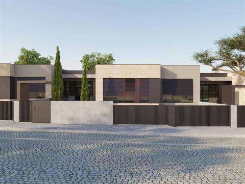 Moradia T3 de Luxo com Piscina &#124; Empreendimento Casal das Flores &#124; Braga