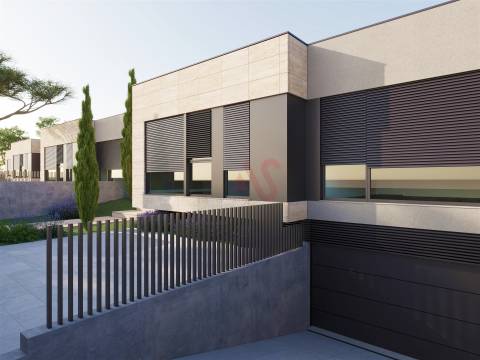 Moradia T3 de Luxo com Piscina &#124; Empreendimento Casal das Flores &#124; Braga