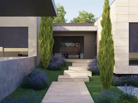 Moradia T3 de Luxo com Piscina &#124; Empreendimento Casal das Flores &#124; Braga