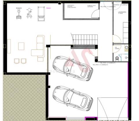 Moradia T3 de Luxo com Piscina &#124; Empreendimento Casal das Flores &#124; Braga