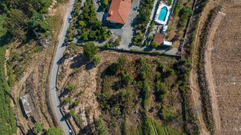 Terreno Rústico com 3.250 m² com Projeto Aprovado em Idães, Felgueiras