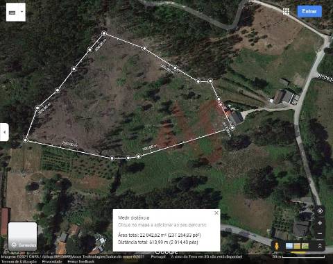 Moradia T1 para Reconstrução com Terreno de 22.000 m² – Constance, Marco de Canaveses