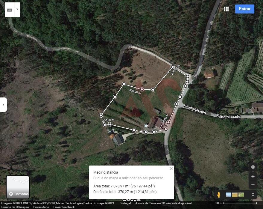 Moradias com Terreno de 7.078 m² – Sobretâmega, Marco de Canaveses