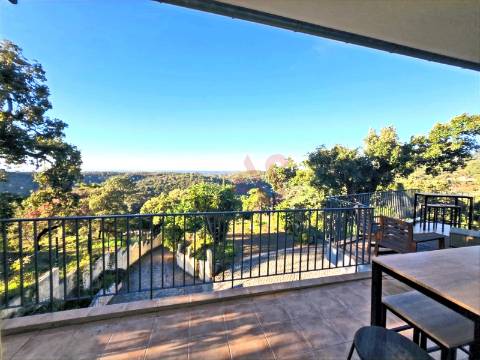 Moradia T5 com Vista Panorâmica sobre o Mar e a Serra – Entre Caldas de Monchique e Monchique