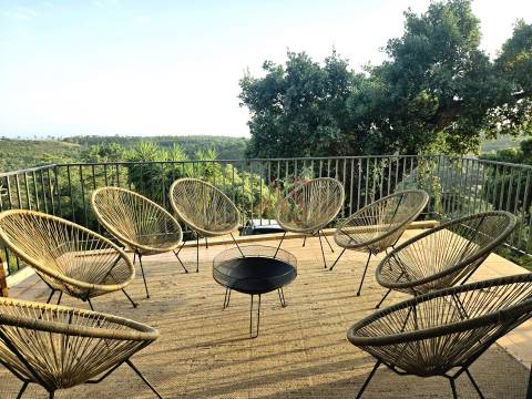 Moradia T5 com Vista Panorâmica sobre o Mar e a Serra – Entre Caldas de Monchique e Monchique