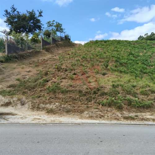 Terreno Rústico Urbanizável com 3.834 m² em Silvares (S. Martinho), Fafe