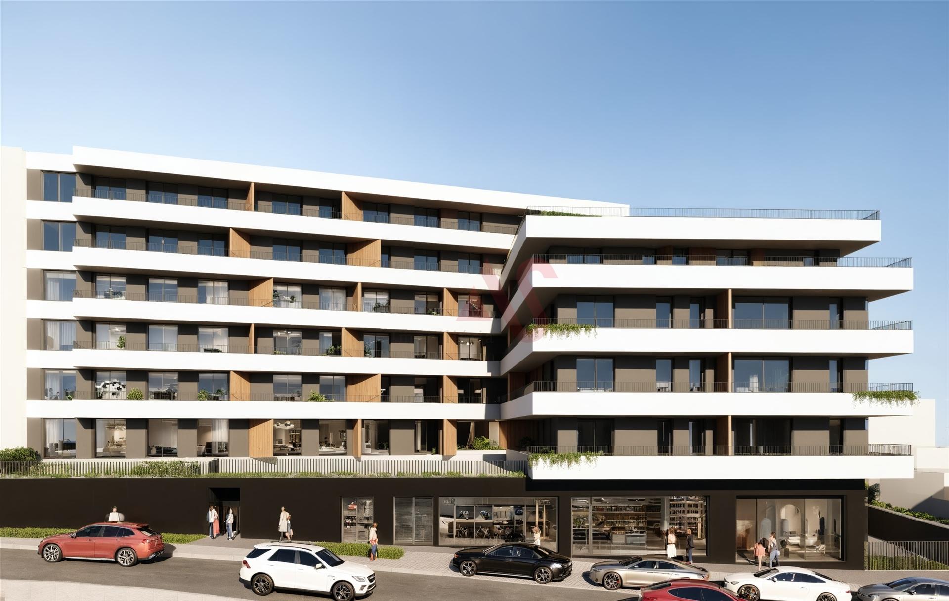 Espaço Comercial em Construção no Centro de Freamunde