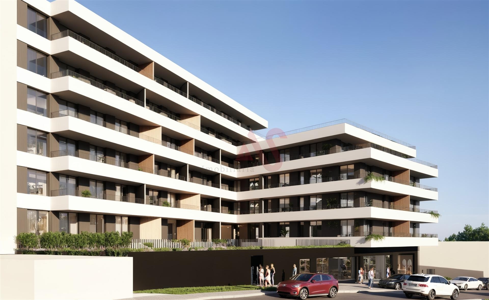 Espaço Comercial em Construção no Centro de Freamunde