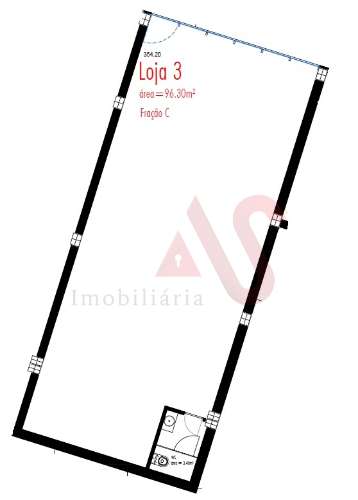 Espaço Comercial em Construção no Centro de Freamunde