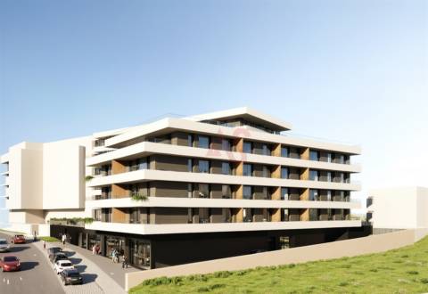 Apartamentos&#8203;&#8203;&#8203;&#8203;&#8203;&#8203;&#8203; T0 em Construção no Centro de Freamunde