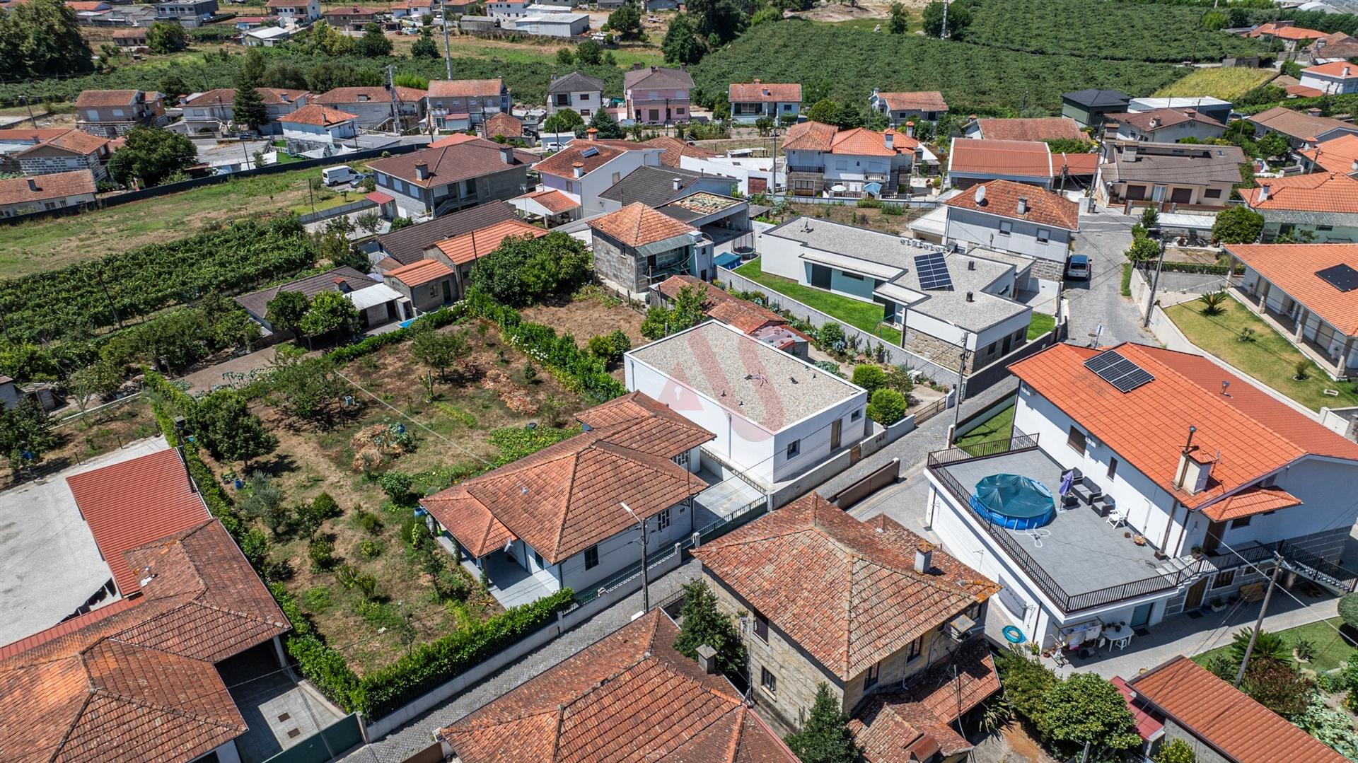 Moradia T2 Térrea em Vila Nova do Campo, Santo Tirso