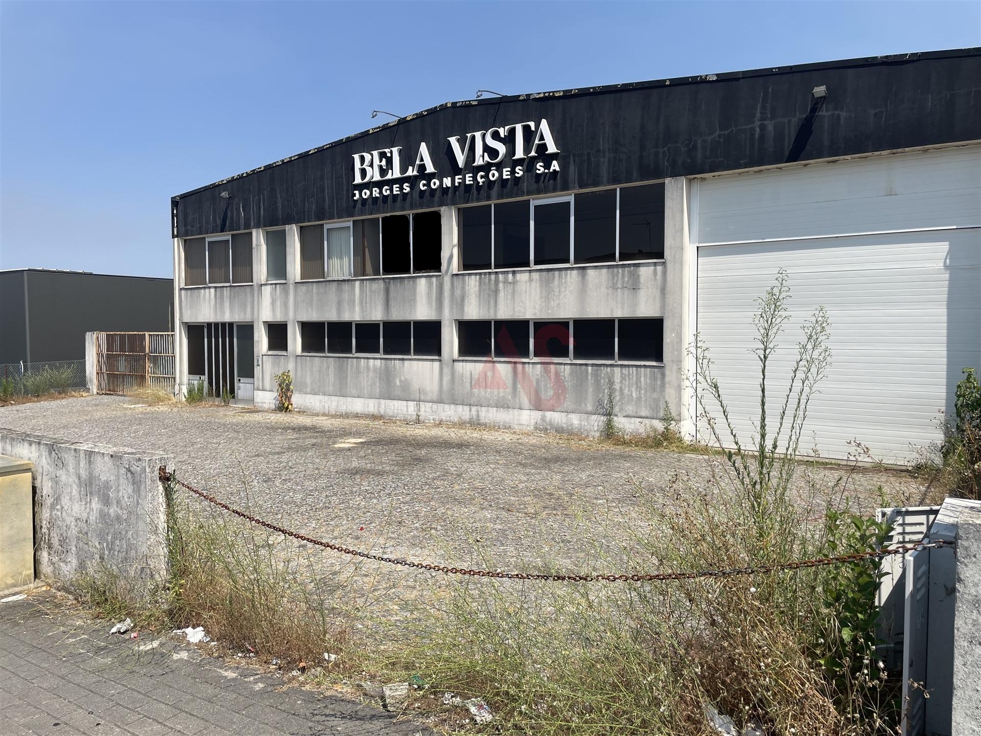 Armazém Industrial para Arrendamento – Guilhufe, Penafiel