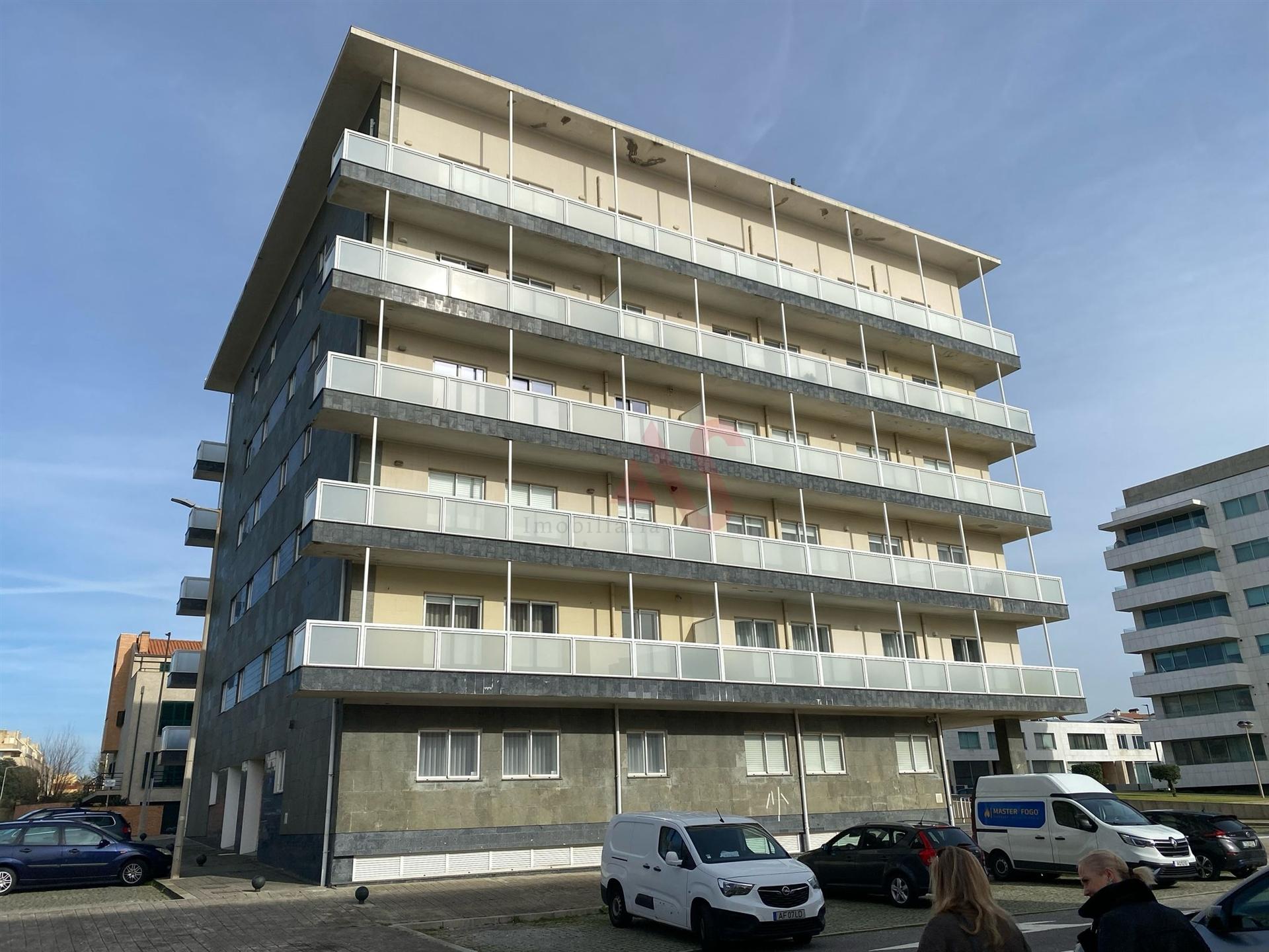 Apartamento T1 na 2ª linha do mar em Lec&#807;a de Palmeira