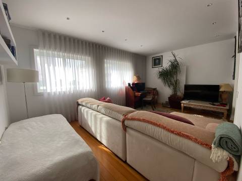 Apartamento T1 na 2ª linha do mar em Lec&#807;a de Palmeira